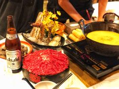 -鲜入围煮花胶鸡海鲜火锅