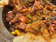 -灶座小锅烀饼·铁锅炖(道里店)