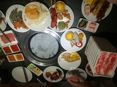 -德得轩韩式自助烤肉(兰花城店)