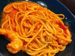 鲜虾番茄汁意大利面-G+KITCHEN(龙湖狮山天街店)