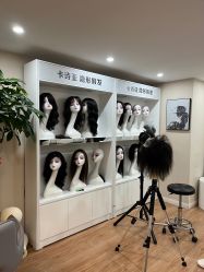点击看大图 -卡诗亚女士隐形假发增发补发定制店