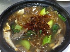 丸子粉带砂锅-清真·穆萨砂锅(大皮院店)