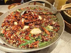 水煮鱼（香辣）-廖川菜(金虹桥店)
