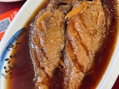 聚首堂老妈炖黄鱼-聚首堂·特色小吃·肘子(什刹海德胜门店)