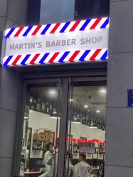 -MARTIN'S BARBER SHOP男士理发馆