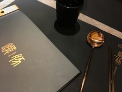 餐具摆设-馔豚·台北菜专门店(深圳湾万象城店)