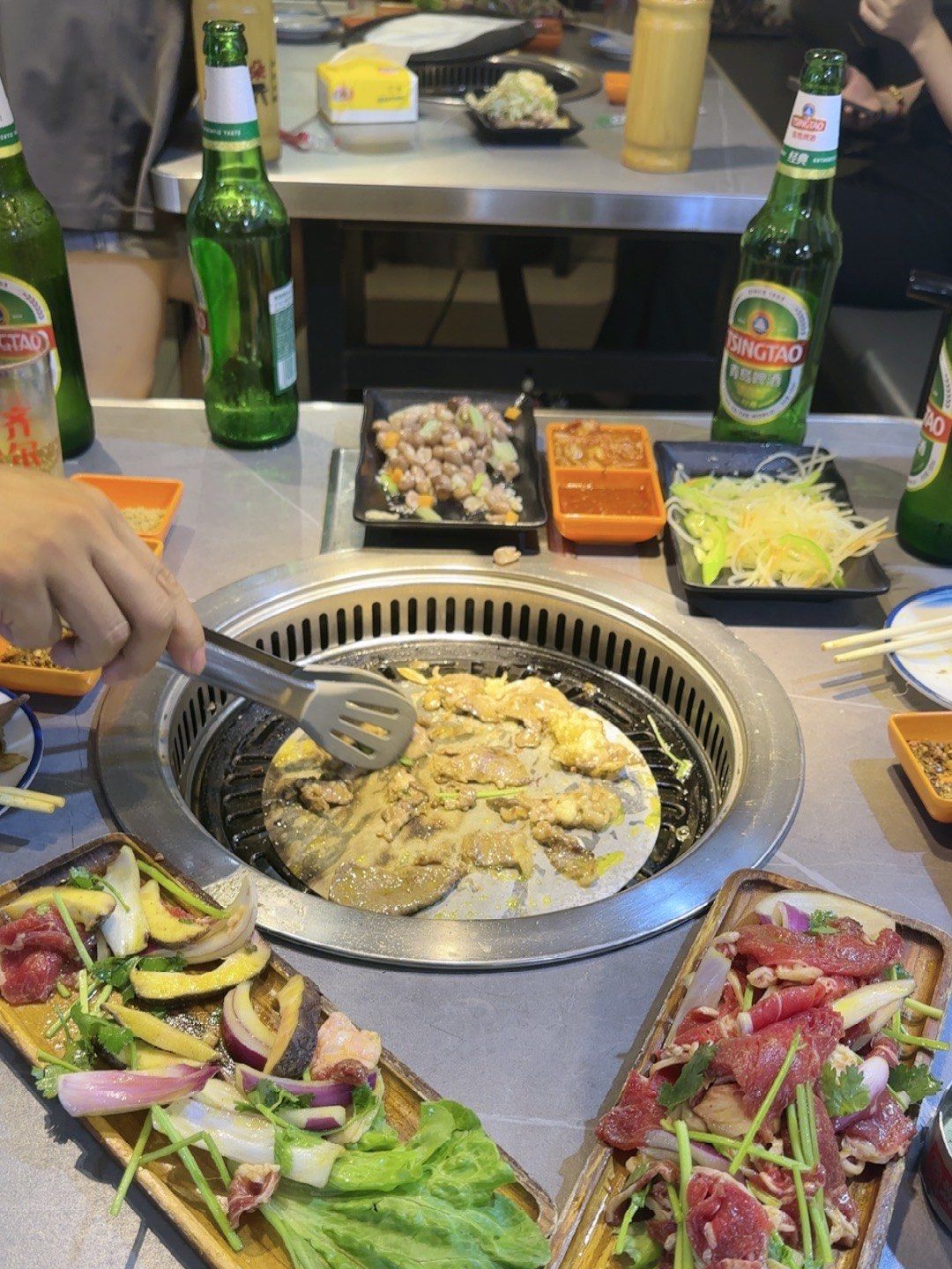三亚,特别出名的老店,齐齐哈尔烤肉#一起