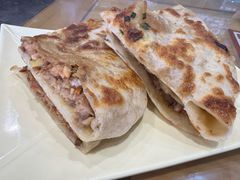 菌菇猪肉饼-华天二友居肉饼(宫门口店)