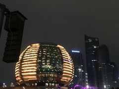-钱江新城灯光秀