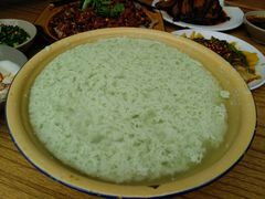水上漂豆花-人和水上飘(第一家店)