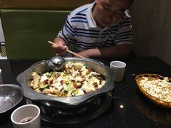 炝锅无刺巴沙鱼-清真·锦翔炝锅鱼(明德门店)