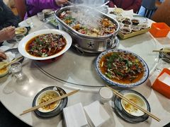 -牟记江湖重庆地标特色菜鱼蛋海鲜无刺鲫鱼(巴南区黑金冠十多年好店)