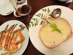 蟹宝蒸日本鸡蛋-蟹田居·活蟹料理(东城店)