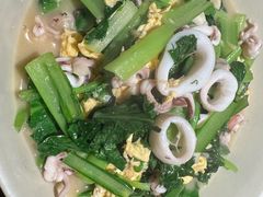 笔管鱼小白菜-KŌNG胶东小馆(华熙店)