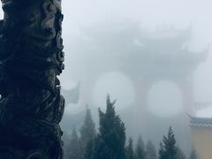 -九华山风景区月身宝殿