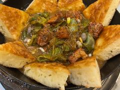 排骨豆角一锅出-关东风老北方菜馆(桂芳园店)