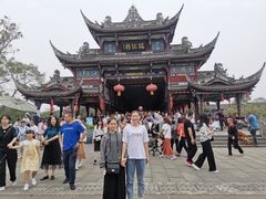 -崇州市街子古镇