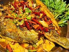 -鸣记脆皮烤鱼·海鲜烤鱼(马栏店)
