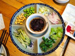 老北京炸酱面-四季民福烤鸭店(前门廊房二条店)