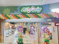 -莫莉幻想儿童乐园(三河燕郊永旺店)