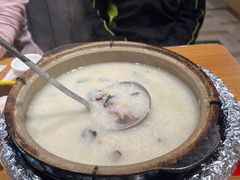 干贝排骨粥-粤仔湾砂锅粥(广益哥伦布店)