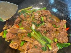 招牌火焰醉鹅-大自然醉鹅·铁锅火焰鹅(上海联洋店)