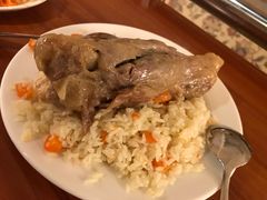 豪华腿饭-巴依家新疆手抓饭(菱角湖万达店)