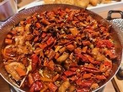 -街角等你.大连海鲜烧烤.经典铁板海鲜串(西安路店)