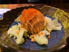 蟹籽熔岩土豆沙律-鸟鹏烧鸟居酒屋(熙龙湾店)