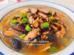 香菇肉丝汤面-姚记面馆(瑶琳路店)