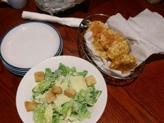 面包、沙拉-RED LOBSTER(多伦多DT店)
