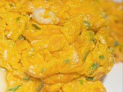 河虾仁炒土鸡蛋-佬肥猫(七宝宝龙店)