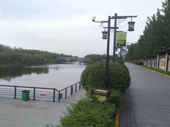 -西安汉城湖景区