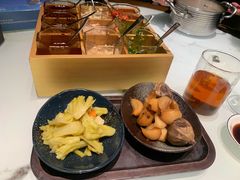 泡蒜拼盘-虾佬圣汤·海鲜姿造(乐堤港店)