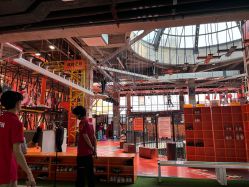 -嗨翻Hi-Fun竞技主题乐园·蹦床团建生日聚会(五棵松华熙店)