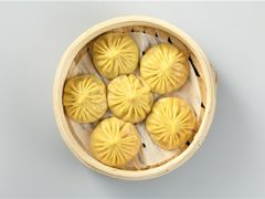 蟹黄吸管汤包-隆喜元鱼汤包·海鲜(中联广场店)