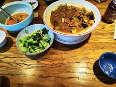 -食欲老院子荆芥疙瘩汤(经五路店)