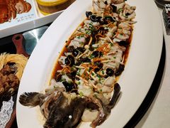碎蒸大龙趸-宴小馆·小海鲜青岛菜(五四广场店)