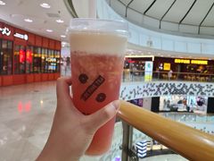 -%百分茶(江阴万达店)