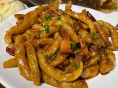 金钩豆角-马家饭堂(南街薰酱店)