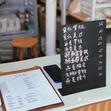 外滩附近的蓝色拿铁P.C.R ☕️