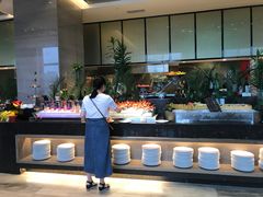 自助取餐区-喝彩海鲜自助餐厅(宜宾城市名人酒店)