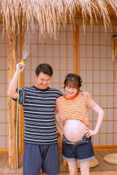 -专注孕妇照亲子照·纪田摄影