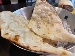 印式芝士馕饼-克比叔叔印度餐厅Kebabs on the Grille(人民广场店)