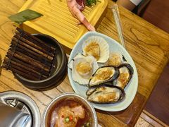 -金刚山黑牛炭火自助烤肉(西大望路店)