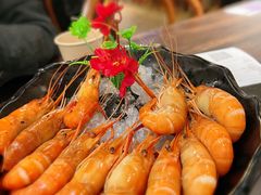 特色冰镇醉沼虾-乔街深夜食堂·台州菜·高压锅生蚝(杭州总店)