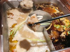 蒜香鮟鱇鱼锅-新辣道鱼火锅(国瑞城店)