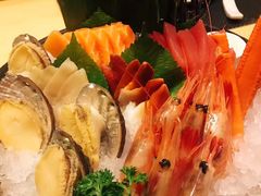 五种刺身拼盘-菊上料理(蜀山银泰百货店)