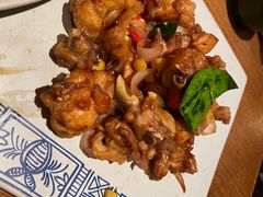 傣味柠檬香叶鸡-云海肴·汽锅鸡·云南菜(天山百盛优客店)