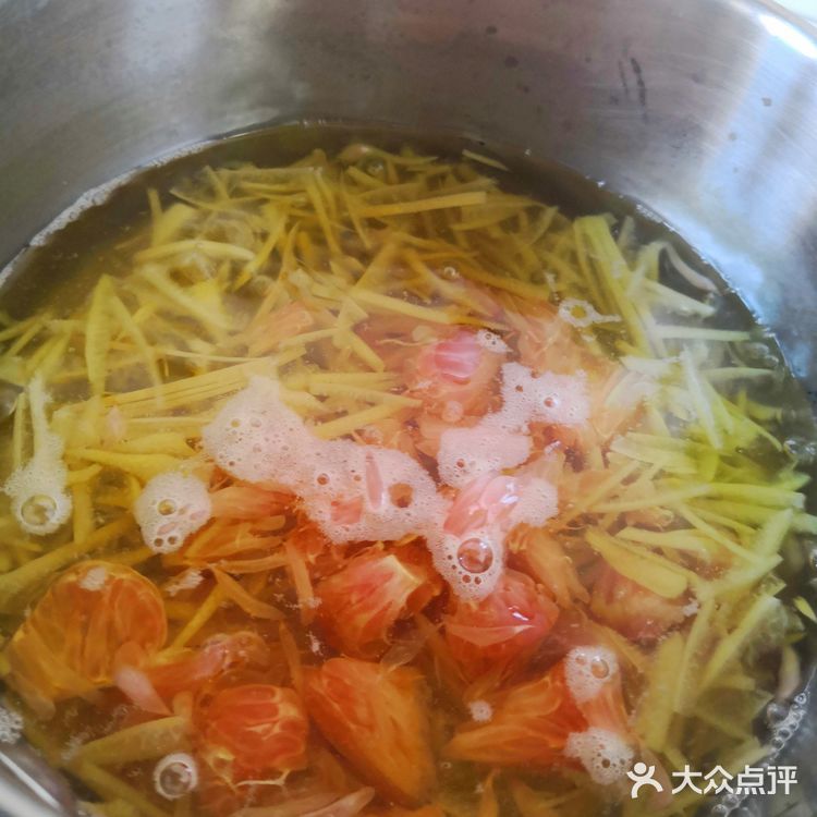 秋季时令菜谱做起来～柚子酱